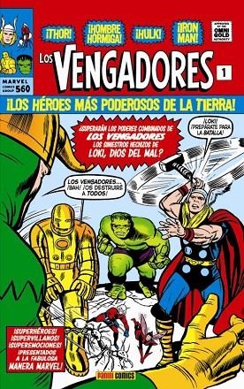 VENGADORES 01, LOS LA LLEGADA DE LOS VENGADORES | 9788490940679 | LEE, STAN/ KIRBY, JACK/ HECK, DON/ STERN, ROGER/ TIMM, BRUCE