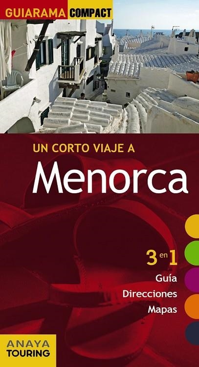 MENORCA GUIARAMA | 9788499356594 | RAYÓ FERRER, MIQUEL/FERRÁ, MIQUEL/MARTÍNEZ I EDO, XAVIER