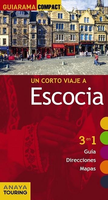 ESCOCIA GUIARAMA | 9788499356792 | BLANCO BARBA, ELISA