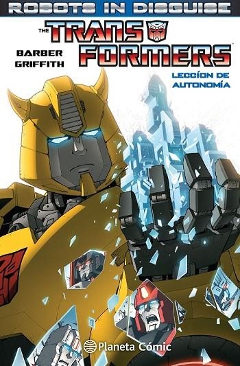 TRANSFORMERS ROBOTS IN DISGUISE 1 | 9788416244072 | JOHN BARBER/ANDREW GRIFFITH