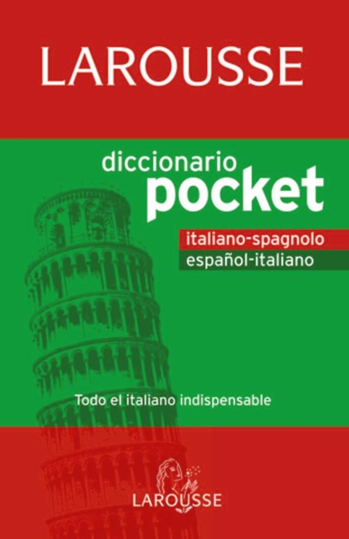 DICCIONARIO POCKET ESPAÑOL-ITALIANO / ITALIANO-SPAGNOLO | 9788480166768 | LAROUSSE EDITORIAL