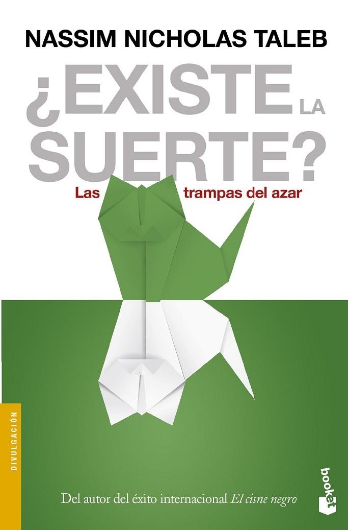 EXISTE LA SUERTE? | 9788408136279 | NASSIM NICHOLAS TALEB