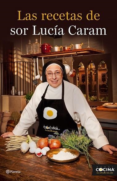 RECETAS DE SOR LUCÍA CARAM LAS | 9788408136774 | SOR LUCÍA CARAM