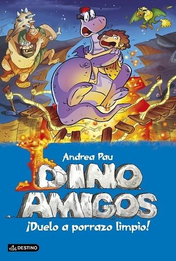 DINOAMIGOS 5 DUELO A PORRAZO LIMPIO! | 9788408137399 | ANDREA PAU