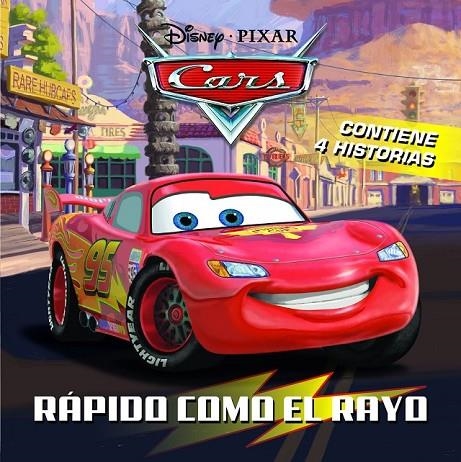 CARS RÁPIDO COMO EL RAYO | 9788499516592 | DISNEY