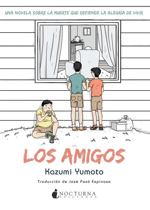 AMIGOS, LOS | 9788494335419 | YUMOTO, KAZUMI