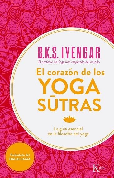 CORAZON DE LOS YOGA SUTRAS, EL | 9788499884356 | IYENGAR, B.K.S.