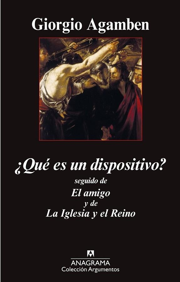 ¿QUE ES UN DISPOSITIVO? | 9788433963796 | AGAMBEN, GIORGIO