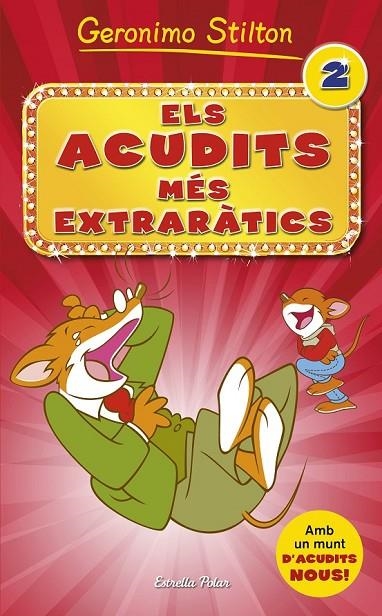 ACUDITS MÉS EXTRARÀTICS 2 | 9788490576854 | GERONIMO STILTON