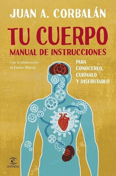 TU CUERPO. MANUAL DE INSTRUCCIONES | 9788467043730 | JUAN ANTONIO CORBALÁN