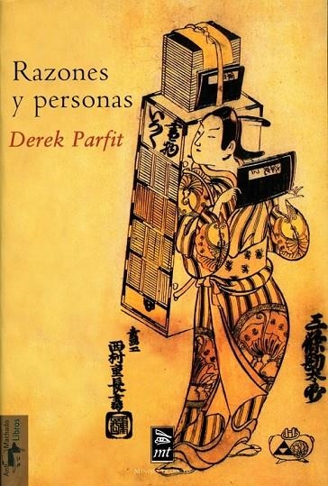 RAZONES Y PERSONAS | 9788477747703 | PARFIT, DEREK