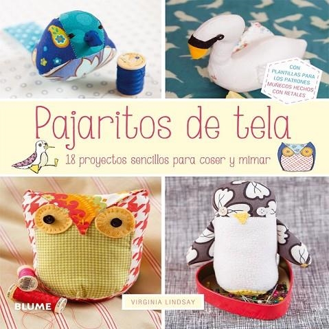 PAJARITOS DE TELA | 9788416138302 | LINDSAY, VIRGINIA