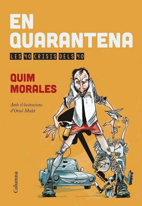 EN QUARANTENA | 9788466419567 | QUIM MORALES