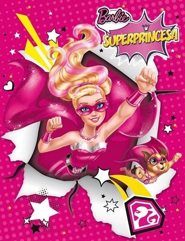 BARBIE SUPERPRINCESA (BARBIE. TAPA DURA) | 9788448844110 | VARIOS AUTORES