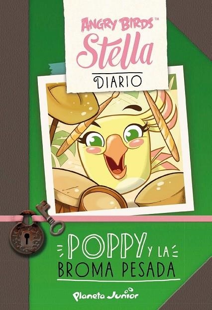 STELLA. POPPY Y LA BROMA PESADA | 9788408137795 | ANGRY BIRDS