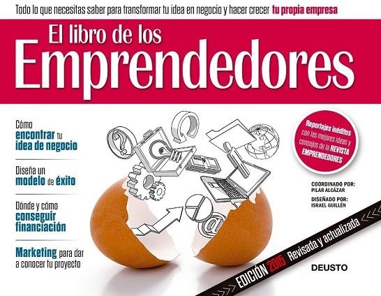 LIBRO DE LOS EMPRENDEDORES EL | 9788423420834 | REVISTA EMPRENDEDORES