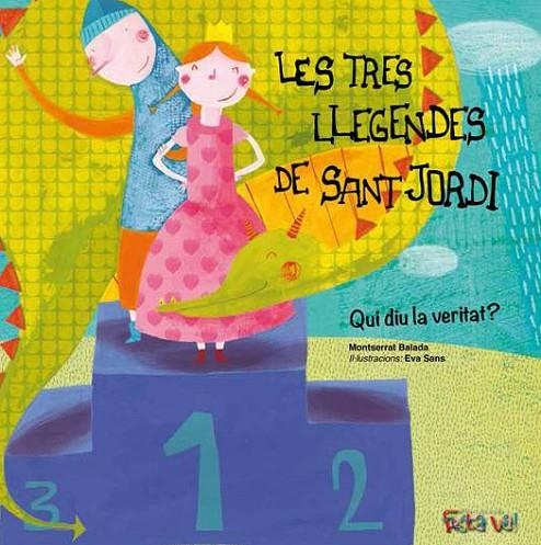 TRES LLEGENDES DE SANT JORDI. QUI DIU LA VERITAT? LES | 9788494305160 | BALADA HERRERA, MONTSERRAT