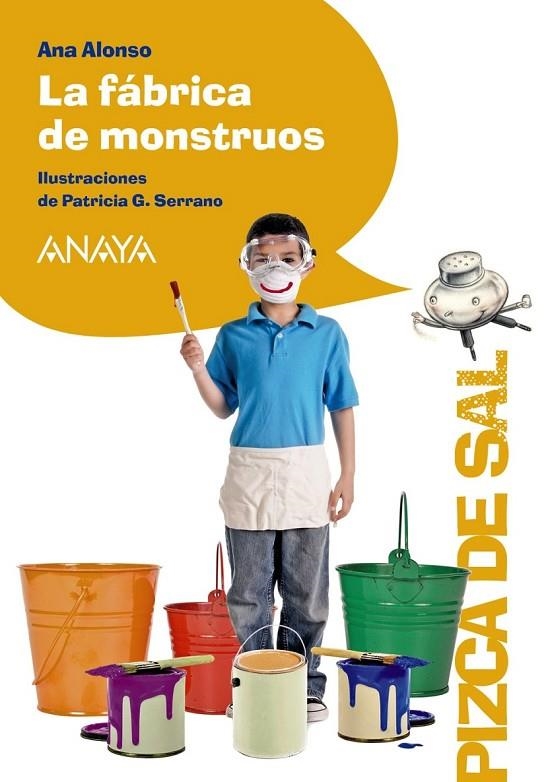 FÁBRICA DE MONSTRUOS LA | 9788467871203 | ALONSO, ANA