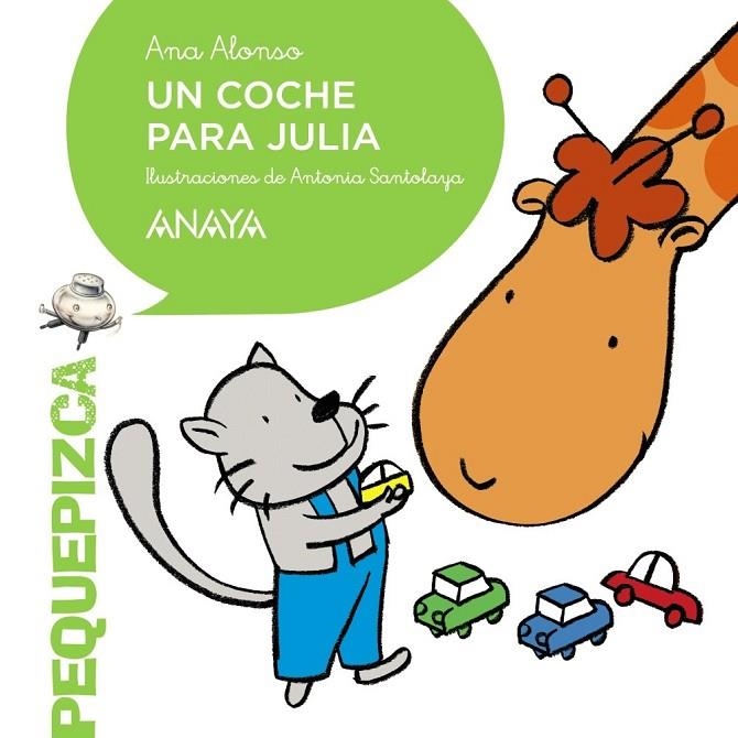 UN COCHE PARA JULIA | 9788467871258 | ALONSO, ANA