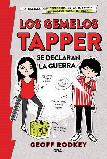 GEMELOS TAPPER SE DECLARAN LA GUERRA LOS | 9788427208698 | RODKEY , GEOFF