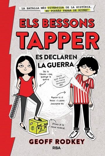 BESSONS TAPPER ES DECLAREN LA GUERRA ELS | 9788427208704 | RODKEY , GEOFF