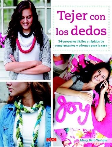 TEJER CON LOS DEDOS | 9788498744606 | BETH TEMPLE, MARY