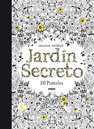 JARDÍN SECRETO POSTALS | 9788415278818 | BASFORD -, JOHANNA