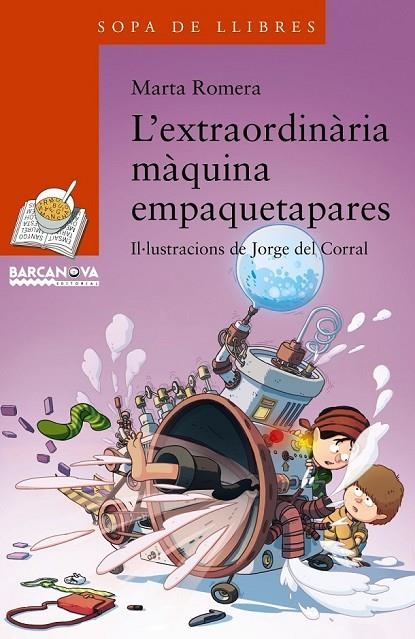 L ' EXTRAORDINÀRIA MÀQUINA EMPAQUETAPARES | 9788448934873 | ROMERA, MARTA