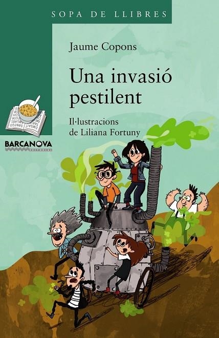 UNA INVASIÓ PESTILENT | 9788448934897 | COPONS, JAUME