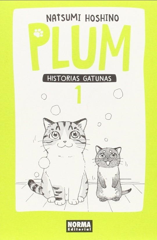 PLUM 1 HISTORIAS GATUNAS | 9788467918212 | HOSHINO,NATSUMI