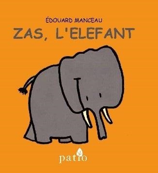 ZAS L'ELEFANT | 9788416256754 | MANCEAU, ÉDOUARD