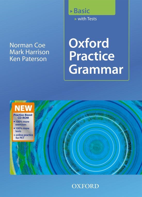 OXFORD PRACTICE GRAMMAR BASIC WITH KEY (+ CD-ROM) | 9780194579780 | COE, NORMAN / HARRISON, MAX