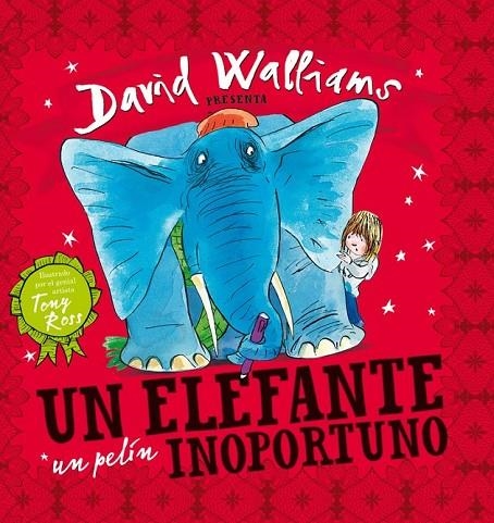 UN ELEFANTE UN PELÍN INOPORTUNO | 9788448841836 | WALLIAMS, DAVID ROSS, TONY