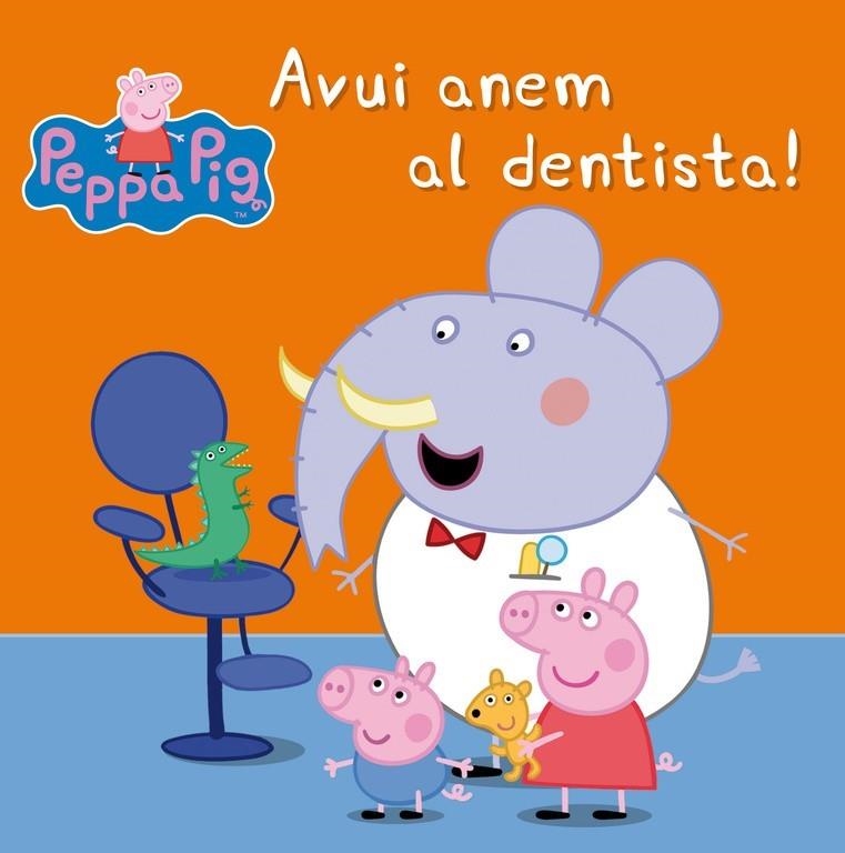 AVUI ANEM AL DENTISTA LA PORQUETA PEPA PRIMERES LECTURES | 9788448843458 | VARIOS AUTORES