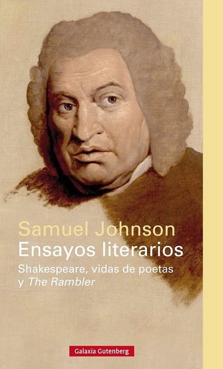 ENSAYOS LITERARIOS | 9788415863878 | JOHNSON, SAMUEL