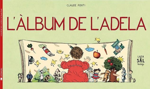 L'ALBUM DE L'ADELA | 9788494286759 | PONTI, CLAUDE