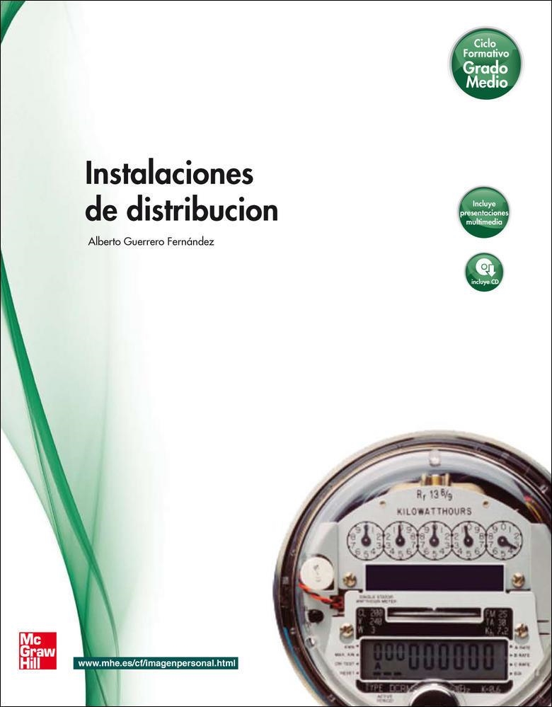 INSTALACIONES DE DISTRIBUCION, GRADO MEDIO | 9788448171483 | GUERRERO FERNÁNDEZ, ALBERTO