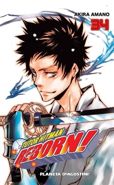 TUTOR HITMAN REBORN 34 | 9788468478791 | AKIRA AMANO