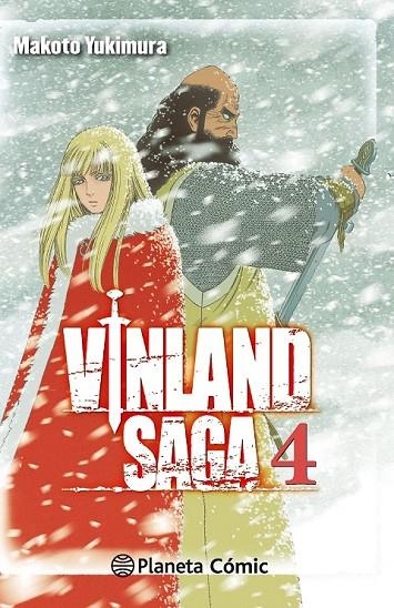 VINLAND SAGA 4 | 9788416090600 | MAKOTO YUKIMURA