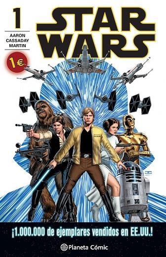 STAR WARS 1 (PROMOCIÓN) | 9788416244089 | JASON AARON