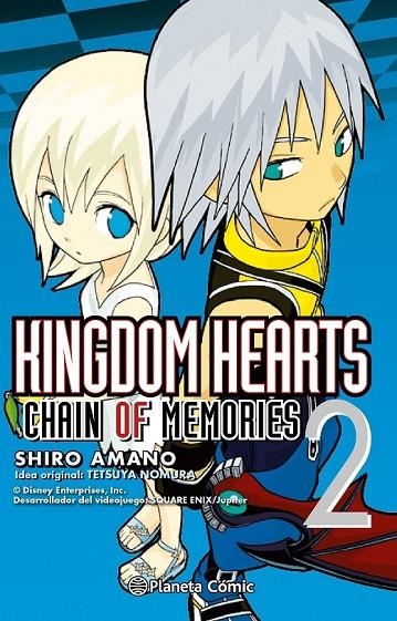 KINGDOM HEARTS CHAIN OF MEMORIES 2 | 9788416244621 | SHIRO AMANO