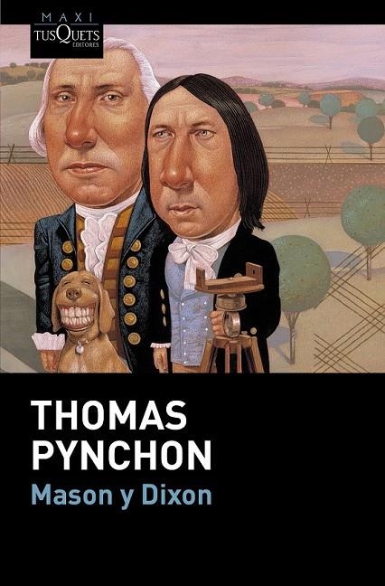 MASON Y DIXON | 9788490660669 | THOMAS PYNCHON