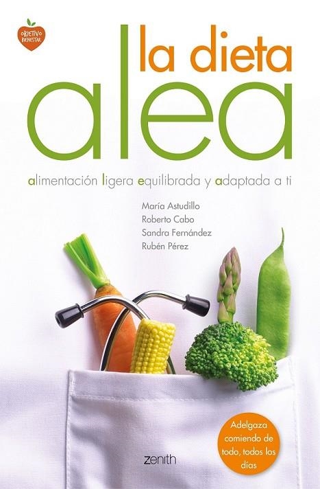 DIETA ALEA LA | 9788408139645 | MARÍA ASTUDILLO/ROBERTO CABO/RUBÉN PÉREZ/SANDRA FERNÁNDEZ