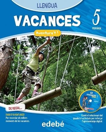 VACANCES 5 EP LLENGUA | 9788468310053 | EDEBÉ, OBRA COLECTIVA