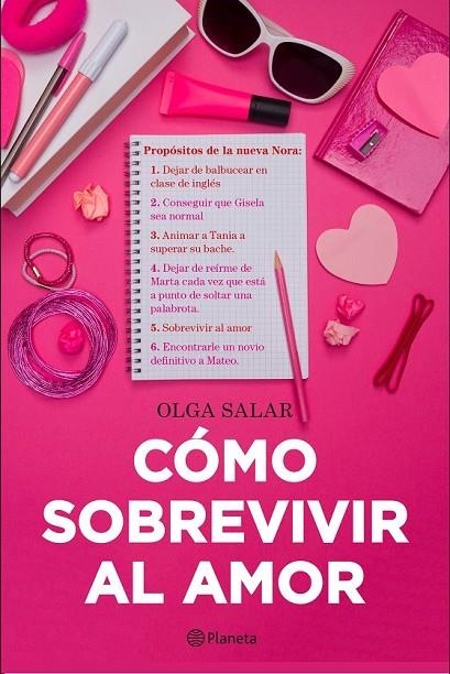 CÓMO SOBREVIVIR AL AMOR | 9788408139706 | OLGA SALAR