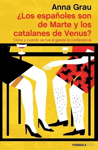 ESPAÑOLES SON DE MARTE Y LOS CATALANES DE VENUS?LOS | 9788499424002 | ANNA GRAU