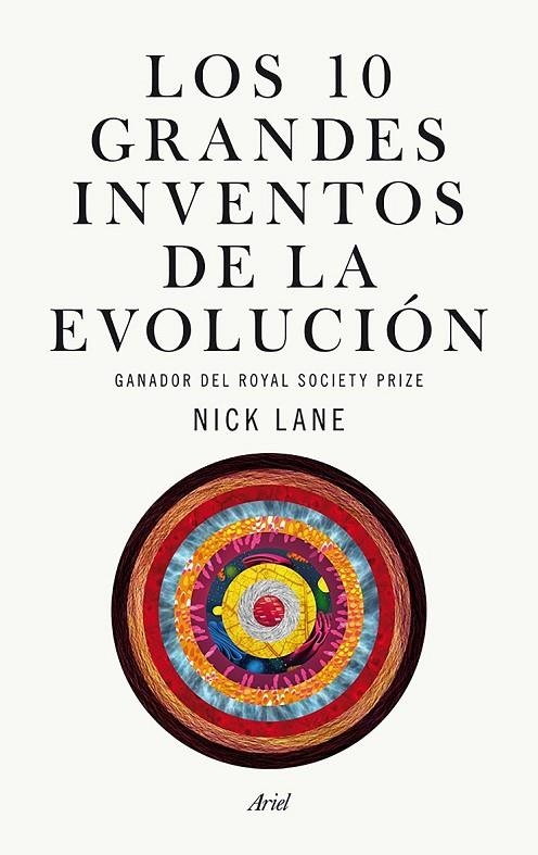 DIEZ GRANDES INVENTOS DE LA EVOLUCIÓN LOS | 9788434419643 | NICK LANE