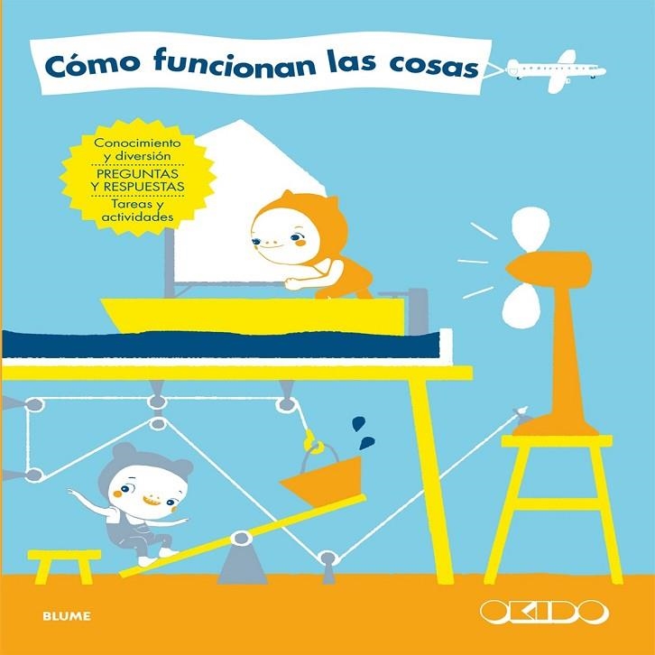 CÓMO FUNCIONAN LAS COSAS | 9788498018233 | OKIDO STUDIO