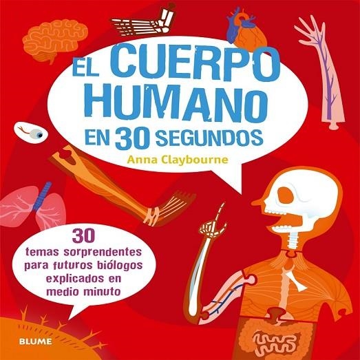 CUERPO HUMANO EN 30 SEGUNDOS EL | 9788498018165 | CLAYBOURNE, ANNA