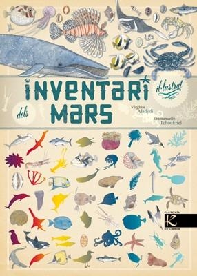 INVENTARI IL.LUSTRAT DELS MARS | 9788415250852 | VIRGINIE ALADJIDI/EMMANUELLE TCHOUKRIEL